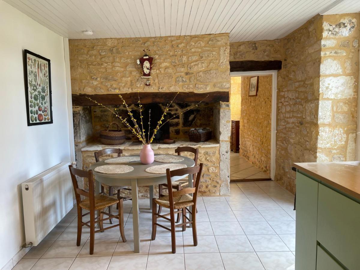 Holidayhome For 6 Persons At Ferme La Geneste Coux-et-Bigaroque-Mouzens Dış mekan fotoğraf