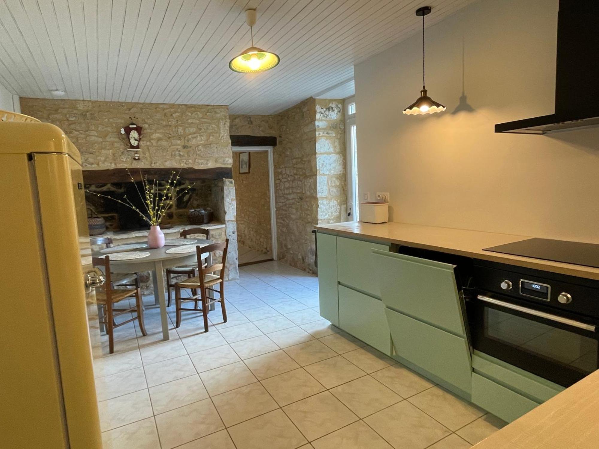 Holidayhome For 6 Persons At Ferme La Geneste Coux-et-Bigaroque-Mouzens Dış mekan fotoğraf